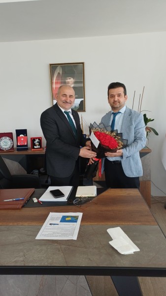 Nedime Serap Ulusoy Denizcilik Mesleki ve Teknik Anadolu Lisesi Müdürümüz ve Öğretmenlerimiz ziyarette bulundular.